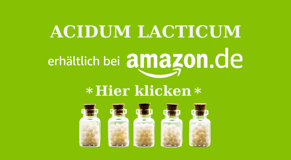 ACIDUM LACTICUM AFFILIATE Wie Acidum lacticum (Milchsäure) in der Homöopathie bei Diabetes, Rheuma und Schwangerschaftsübelkeit helfen kann Homöopathie Leitfaden