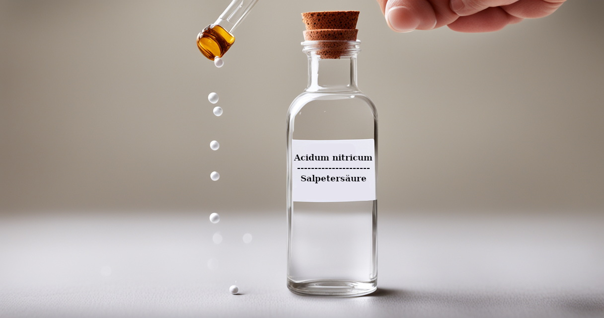 Acidum nitricum png Wie Zincum valerianicum (Zinkvalerianat) in der Homöopathie bei Schlafstörungen, Restless-Legs-Syndrom und mehr helfen kann Homöopathie Leitfaden