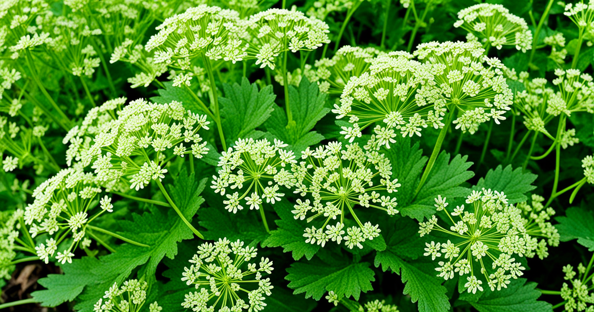 Aethusa Hundspetersilie Wie Zincum valerianicum (Zinkvalerianat) in der Homöopathie bei Schlafstörungen, Restless-Legs-Syndrom und mehr helfen kann Homöopathie Leitfaden