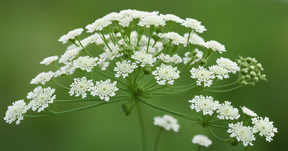 Ammi visnaga Bischofskraut 1 Wie Zincum valerianicum (Zinkvalerianat) in der Homöopathie bei Schlafstörungen, Restless-Legs-Syndrom und mehr helfen kann Homöopathie Leitfaden
