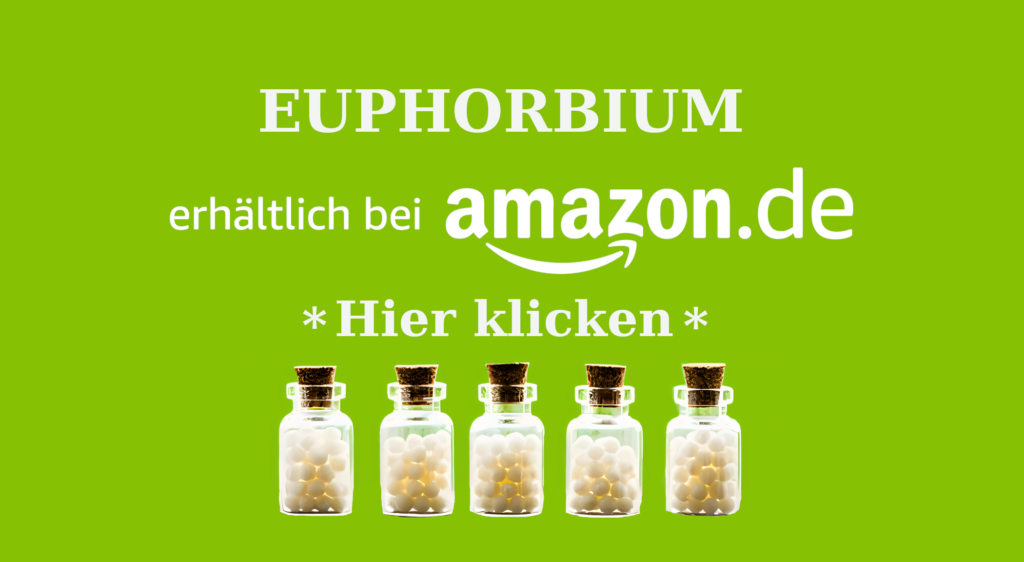 EUPHORBIUM AFFILIATE Wie Euphorbium (Wolfsmilch) in der Homöopathie bei Nasenbluten, Blutstillung bei Blutungen und Regelblutungen helfen kann Homöopathie Leitfaden