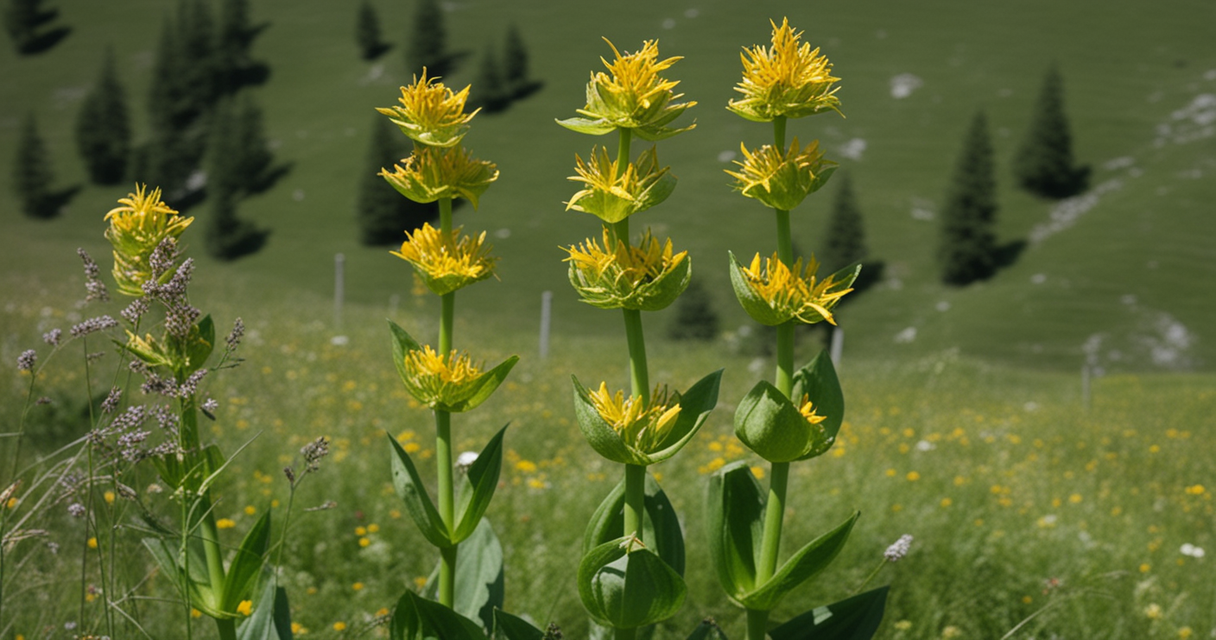 Gentiana lutea Gelber Enzian Wie Zincum valerianicum (Zinkvalerianat) in der Homöopathie bei Schlafstörungen, Restless-Legs-Syndrom und mehr helfen kann Homöopathie Leitfaden