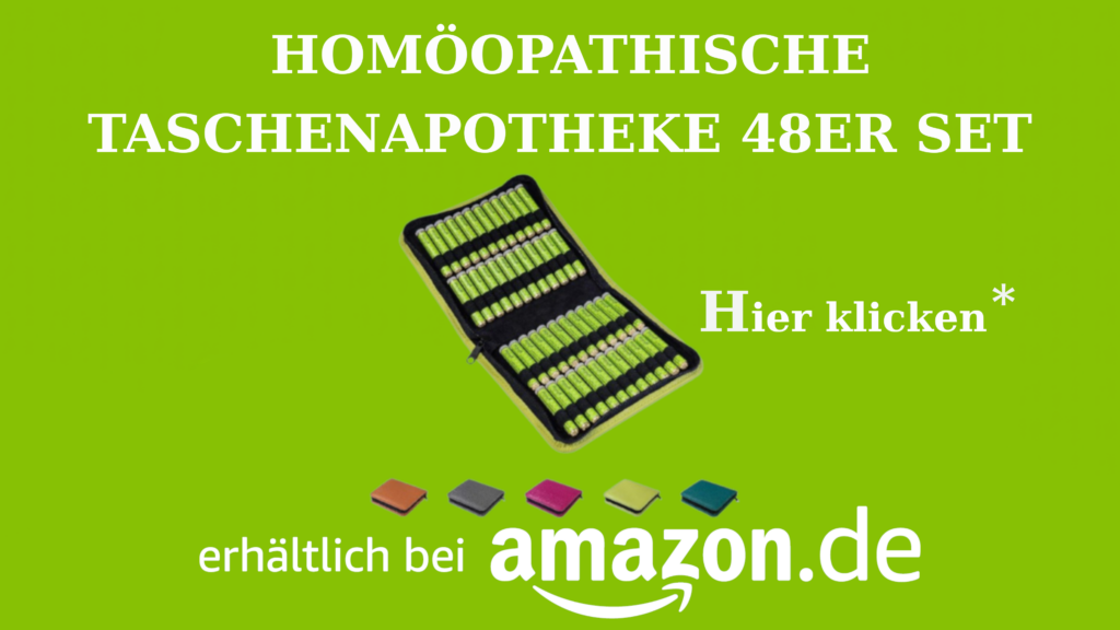 HAUSAPOTHEKE48er 1 Homöopathie: Hömopathische Taschen- und Hausapotheken detailiert erklärt (12er, 24er und 48er Sets) Homöopathie Leitfaden