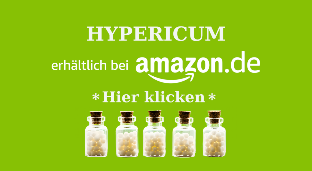 HYPERICUM AFFILIATE Wie Hypericum (Johanniskraut) in der Homöopathie bei Nervenschmerzen und Depressionen helfen kann Homöopathie Leitfaden