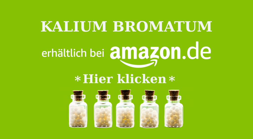 KALIUM BROMATUM AFFILIATE Wie Kalium bromatum (Bromkalium) in der Homöopathie bei Hautproblemen und Depressionen helfen kann Homöopathie Leitfaden