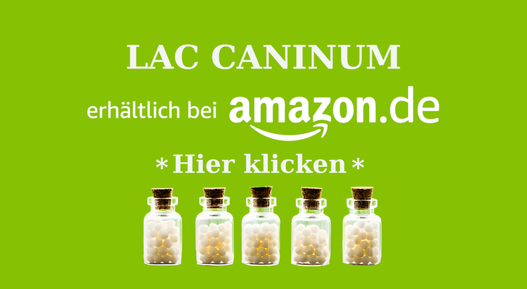 LAC CANINUM AFFILIATE Wie Lac Caninum (Hundemilch) in der Homöopathie bei Menstruationsbeschwerden, Depressionen und mehr helfen kann Homöopathie Leitfaden