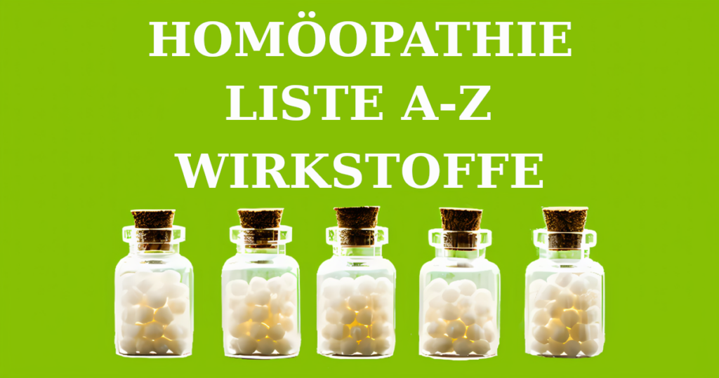 LISTE HOMOeOPATHE A Z 2 Homöopathie Liste A-Z (Bildergalerie) Homöopathie Leitfaden
