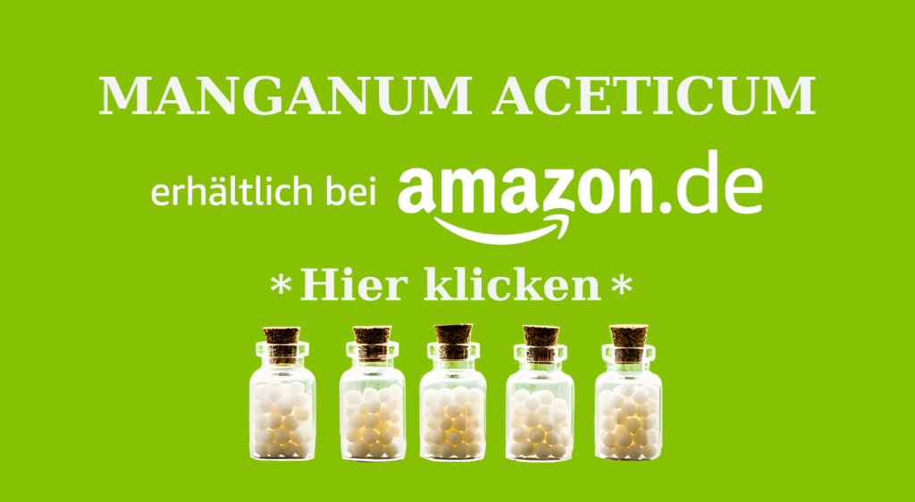 MANGANUM ACETICUM AFFILIATE Wie Manganum aceticum (Manganacetat) in der Homöopathie bei rheumatische Beschwerden, Multiple Sklerose und mehr helfen kann Homöopathie Leitfaden