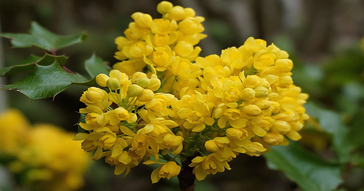 Mahonia aquifolium 1 Wie Zincum valerianicum (Zinkvalerianat) in der Homöopathie bei Schlafstörungen, Restless-Legs-Syndrom und mehr helfen kann Homöopathie Leitfaden