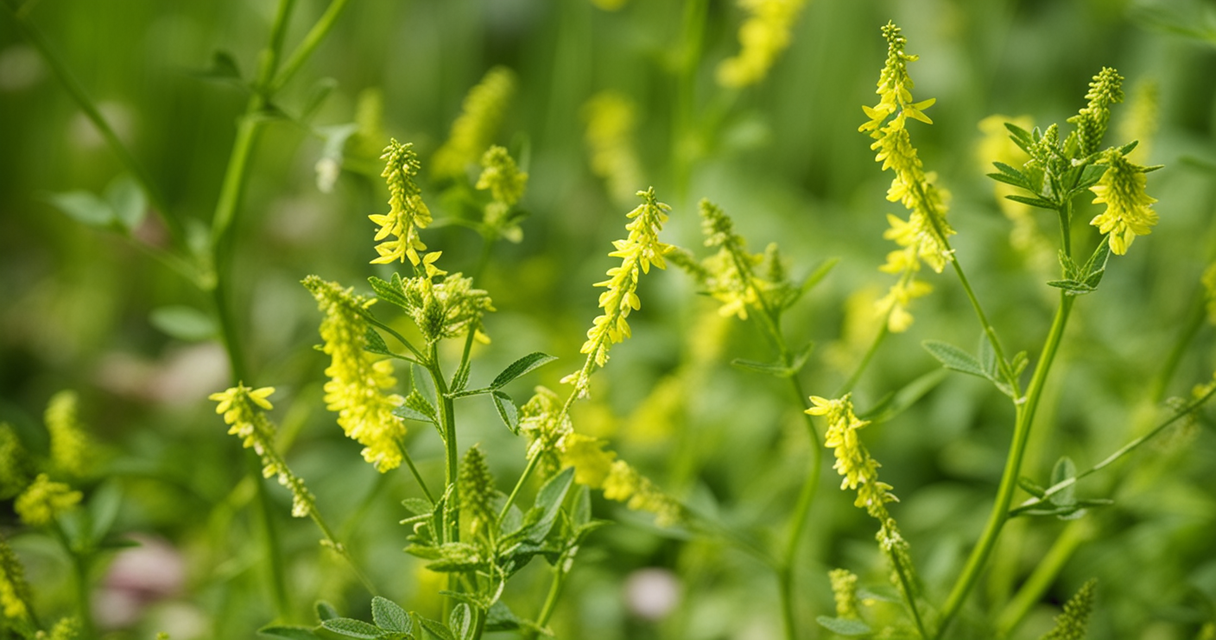 Melilotus officinalis 1 Wie Zincum valerianicum (Zinkvalerianat) in der Homöopathie bei Schlafstörungen, Restless-Legs-Syndrom und mehr helfen kann Homöopathie Leitfaden