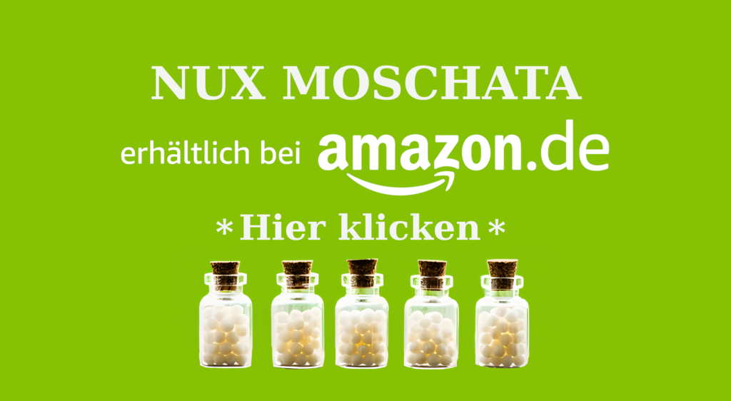 NUX MOSCHATA AFFILIATE Wie Nux moschata (Muskatnuss) in der Homöopathie bei Entzündungen, Abszessen und mehr helfen kann Homöopathie Leitfaden