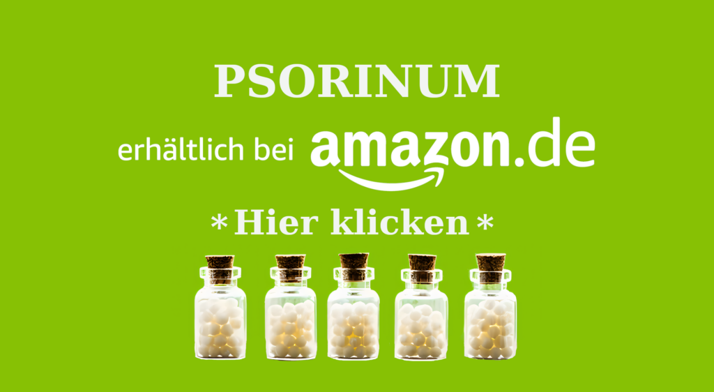 PSORINUM AFFILIATE Wie Psorinum (Krätzmilbe) in der Homöopathie bei Hals-Nasen-Ohren-Infektionen, Hauterkrankungen und mehr helfen kann Homöopathie Leitfaden
