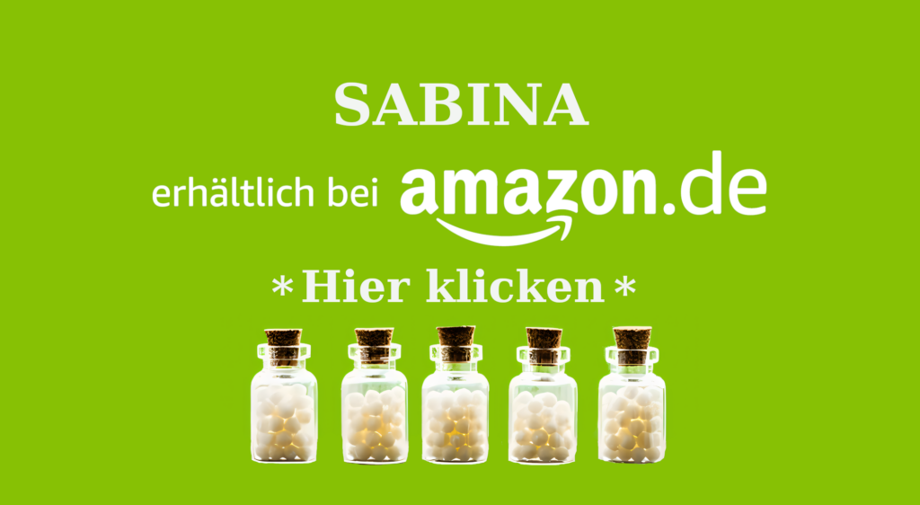 SABINA Vorlage Wie Sabina (Wacholder) in der Homöopathie bei Menstruationsbeschwerden, Regelblutungen, Rheuma und Eierstockentzündungen helfen kann Homöopathie Leitfaden