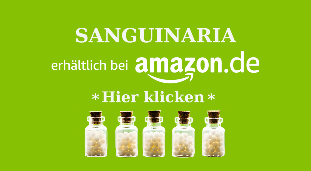 SANGUINARIA AFFILIATE Wie Sanguinaria (Blutwurz) in der Homöopathie bei Erkältungen, Grippe, Kopfschmerzen, Migräne und Wechseljahresbeschwerden helfen kann Homöopathie Leitfaden