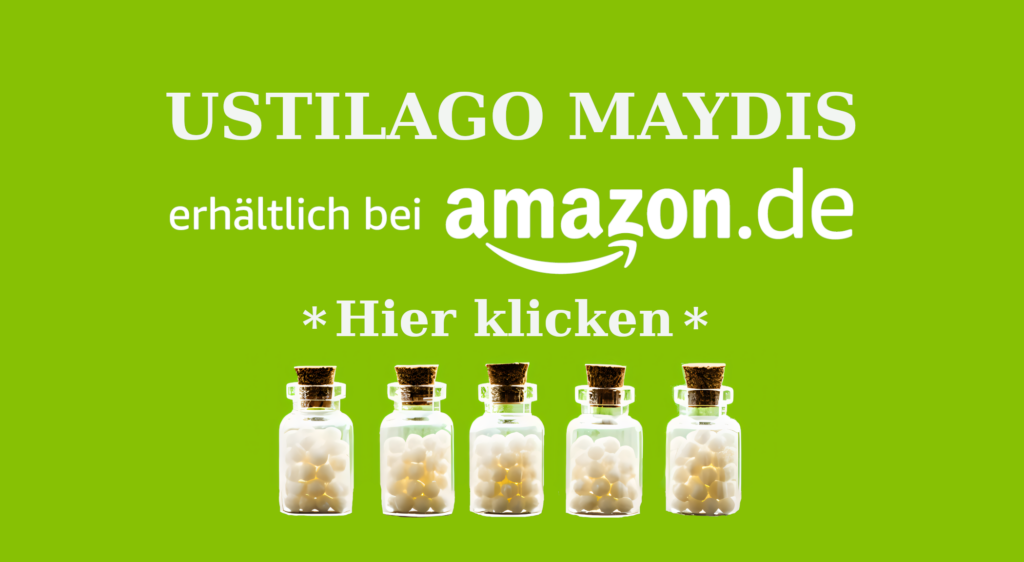 USTILAGO MAYDIS AFFILIATE Wie Ustilago maydis (Maisbrand) in der Homöopathie bei Gynäkologischen Beschwerden, Menstruationsbeschwerden und Haarausfall helfen kann Homöopathie Leitfaden