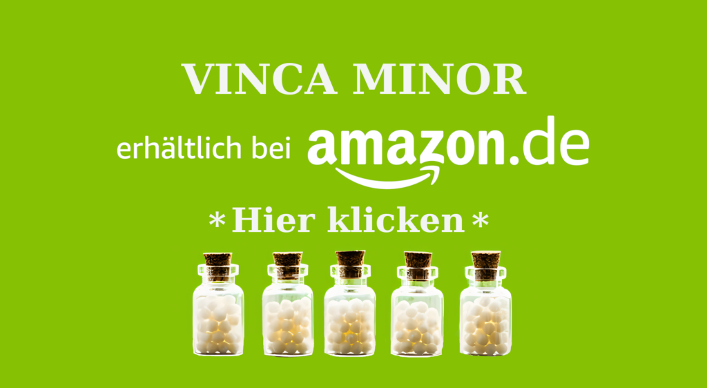 VINCA MINOR AFFILIATE Wie Vinca minor (Kleines Immergrün) in der Homöopathie bei Milchschorf, Juckreiz und mehr helfen kann Homöopathie Leitfaden