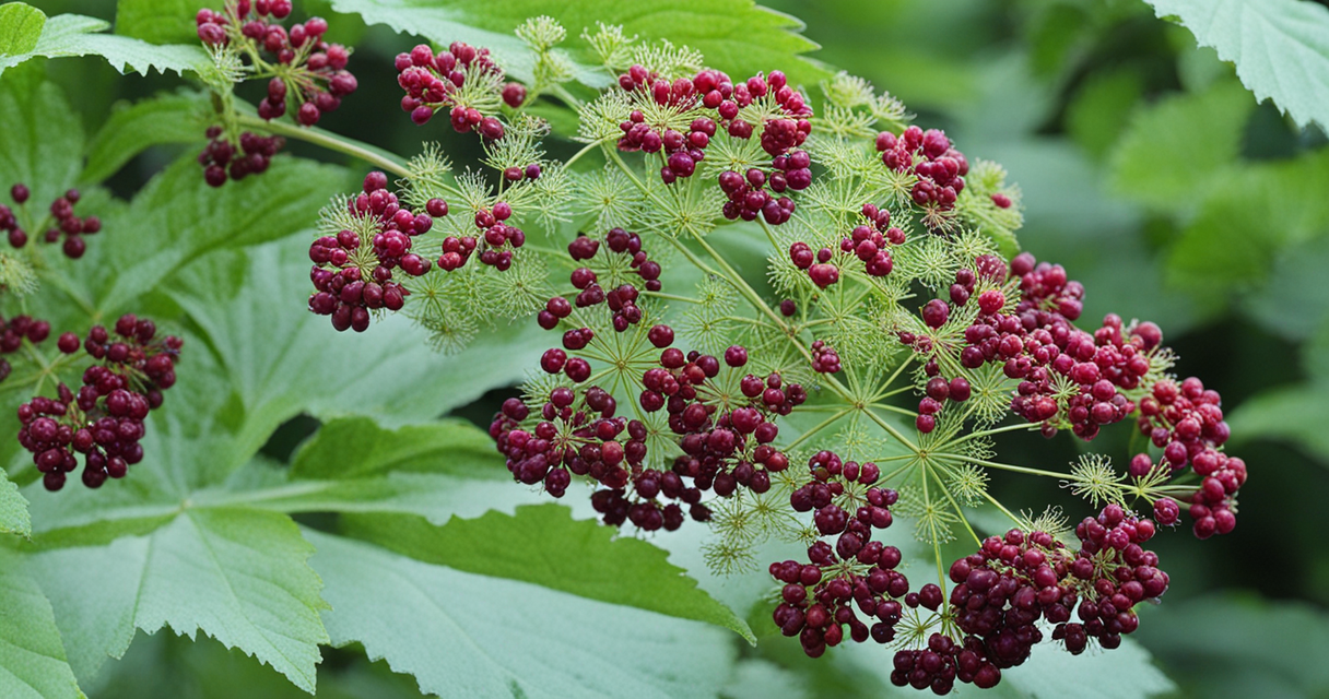 aralia racemosa2 Wie Zincum valerianicum (Zinkvalerianat) in der Homöopathie bei Schlafstörungen, Restless-Legs-Syndrom und mehr helfen kann Homöopathie Leitfaden