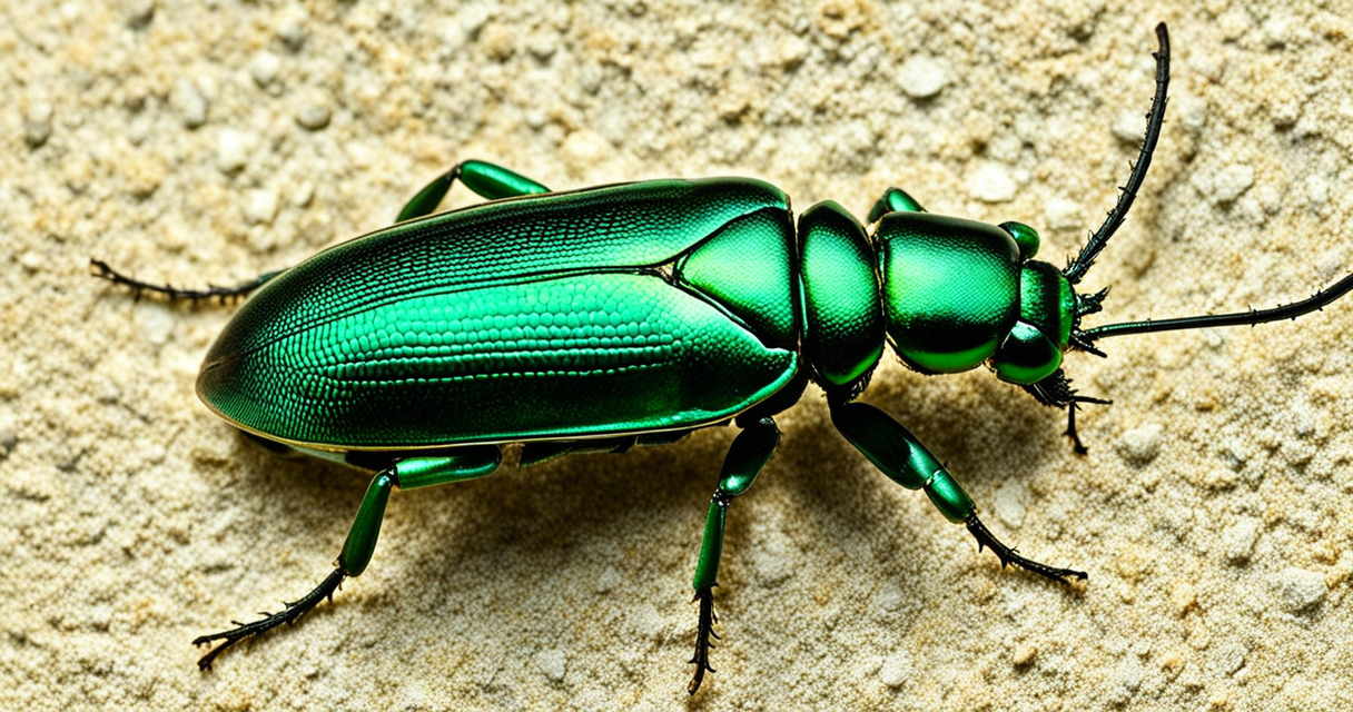 create a picture of the spanish fly it is an elongated green beetle Wie Zincum valerianicum (Zinkvalerianat) in der Homöopathie bei Schlafstörungen, Restless-Legs-Syndrom und mehr helfen kann Homöopathie Leitfaden