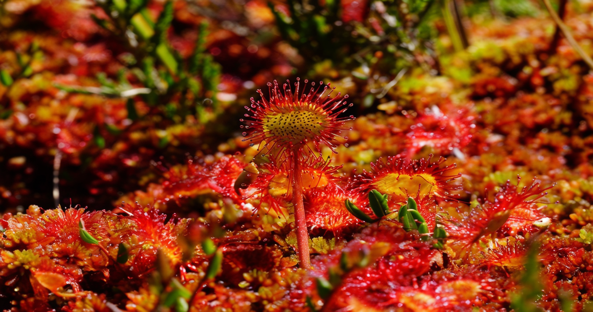 drosera sonnentau Wie Zincum valerianicum (Zinkvalerianat) in der Homöopathie bei Schlafstörungen, Restless-Legs-Syndrom und mehr helfen kann Homöopathie Leitfaden